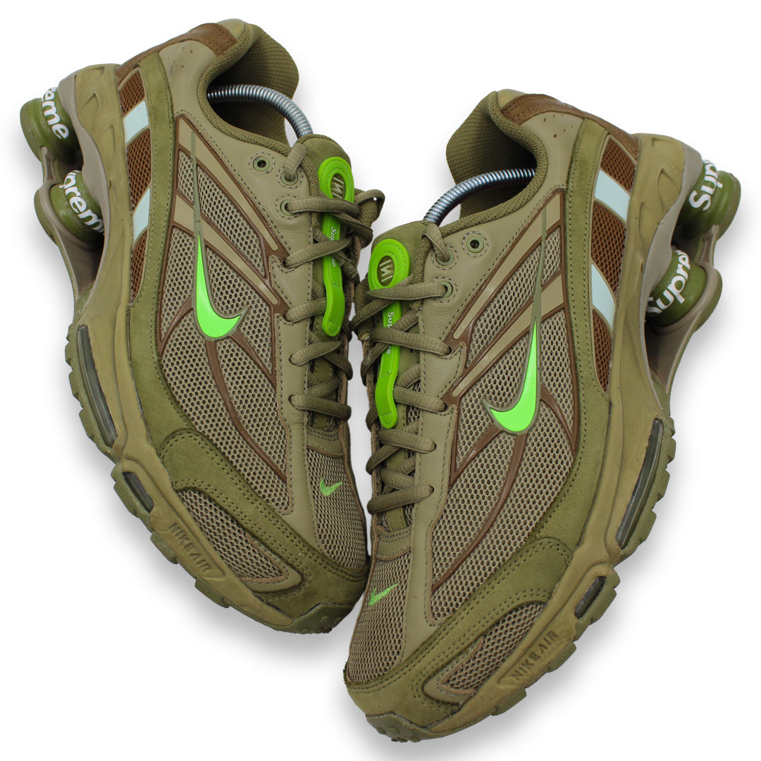 Nike Shox Ride 2 SP Supreme Olive Green (42 EU / 7.5 UK)
