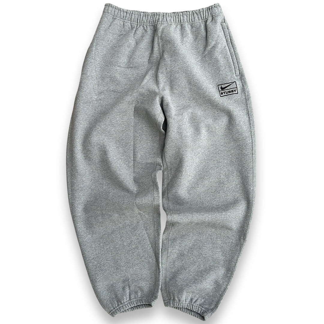Nike Stussy Fleece Joggers Grey 1st season (Large)
