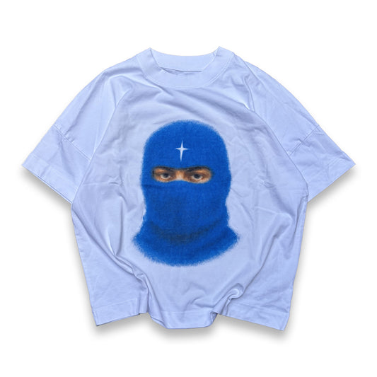Blue Balaclava T-Shirt (Medium)