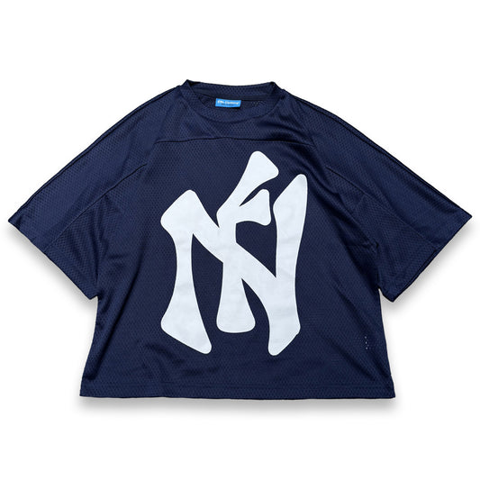 EFFN Clothing Mesh Tee Blue (Medium)