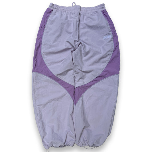 Up in Flames Shell Track Pants Lilac (Medium)