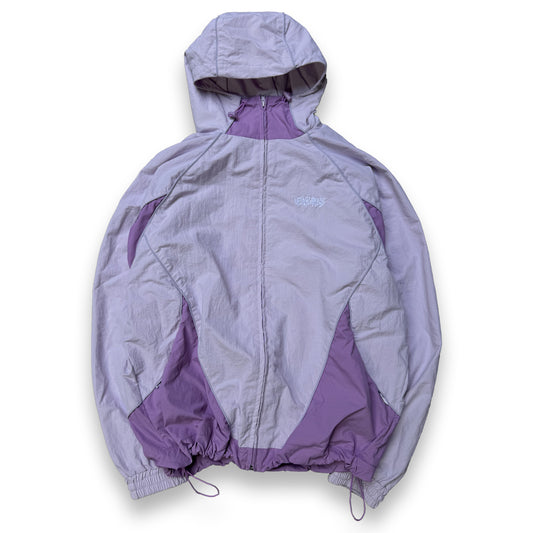 Up in Flames Shell Track Jacket Lilac (Medium)