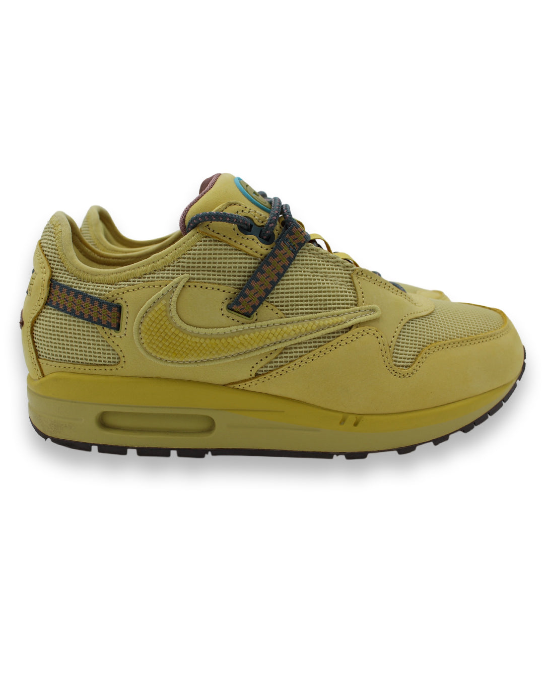 Nike Air Max 1 Cactus Jack Saturn Gold (42.5 EU / 8 UK)