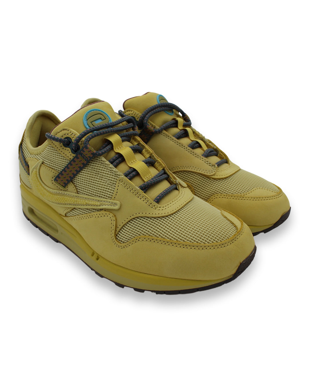 Nike Air Max 1 Cactus Jack Saturn Gold (42.5 EU / 8 UK)