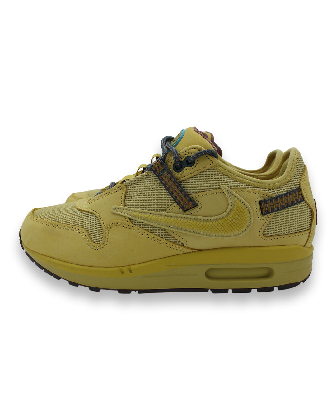 Nike Air Max 1 Cactus Jack Saturn Gold (42.5 EU / 8 UK)