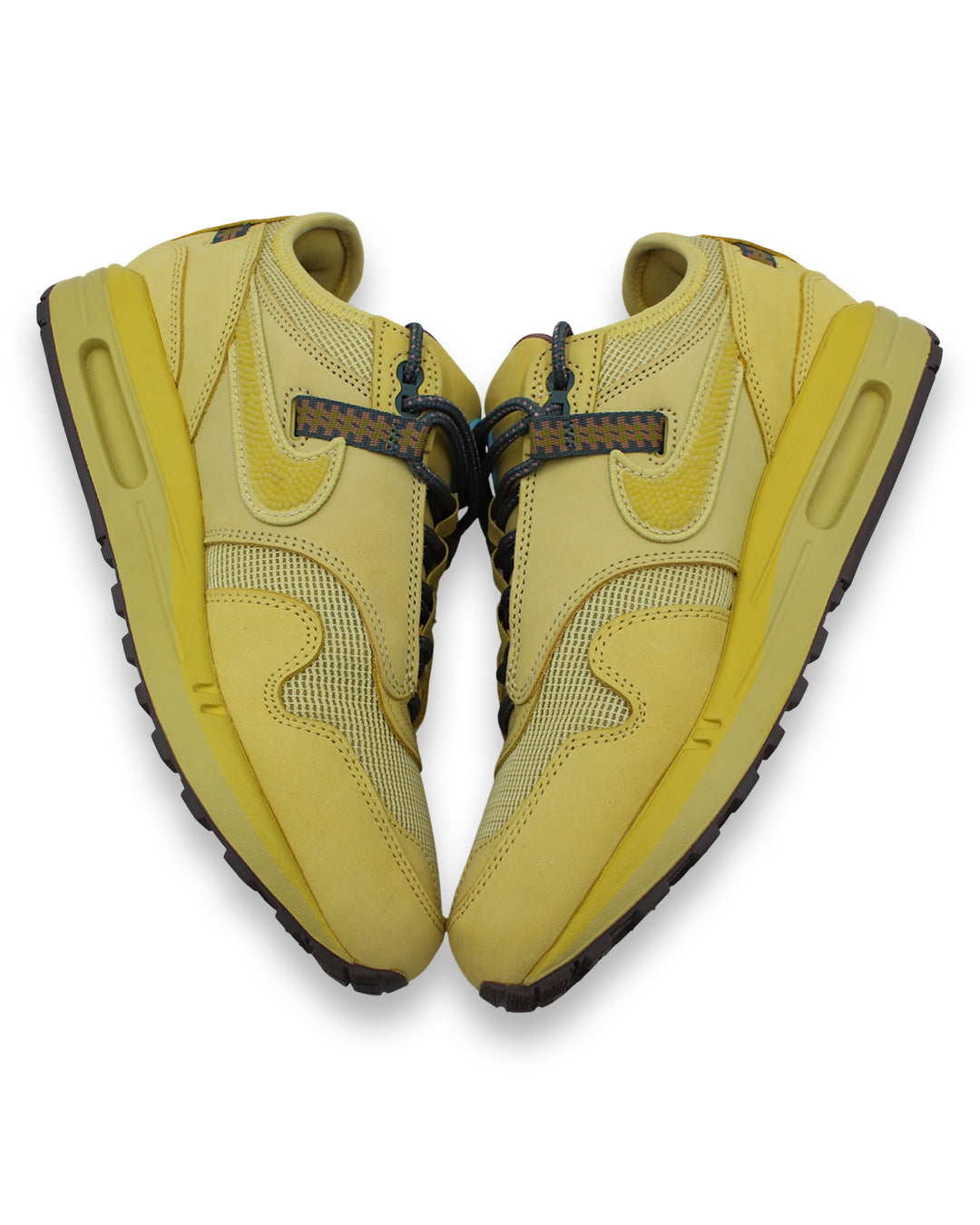Nike Air Max 1 Cactus Jack Saturn Gold (42.5 EU / 8 UK)