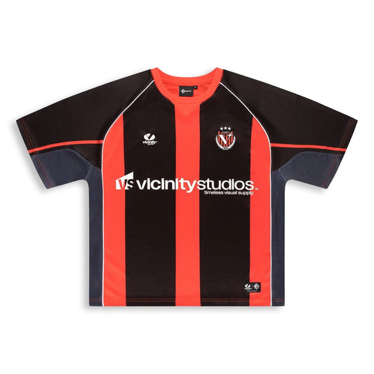 Vicinity Red Derby Jersey (Small)