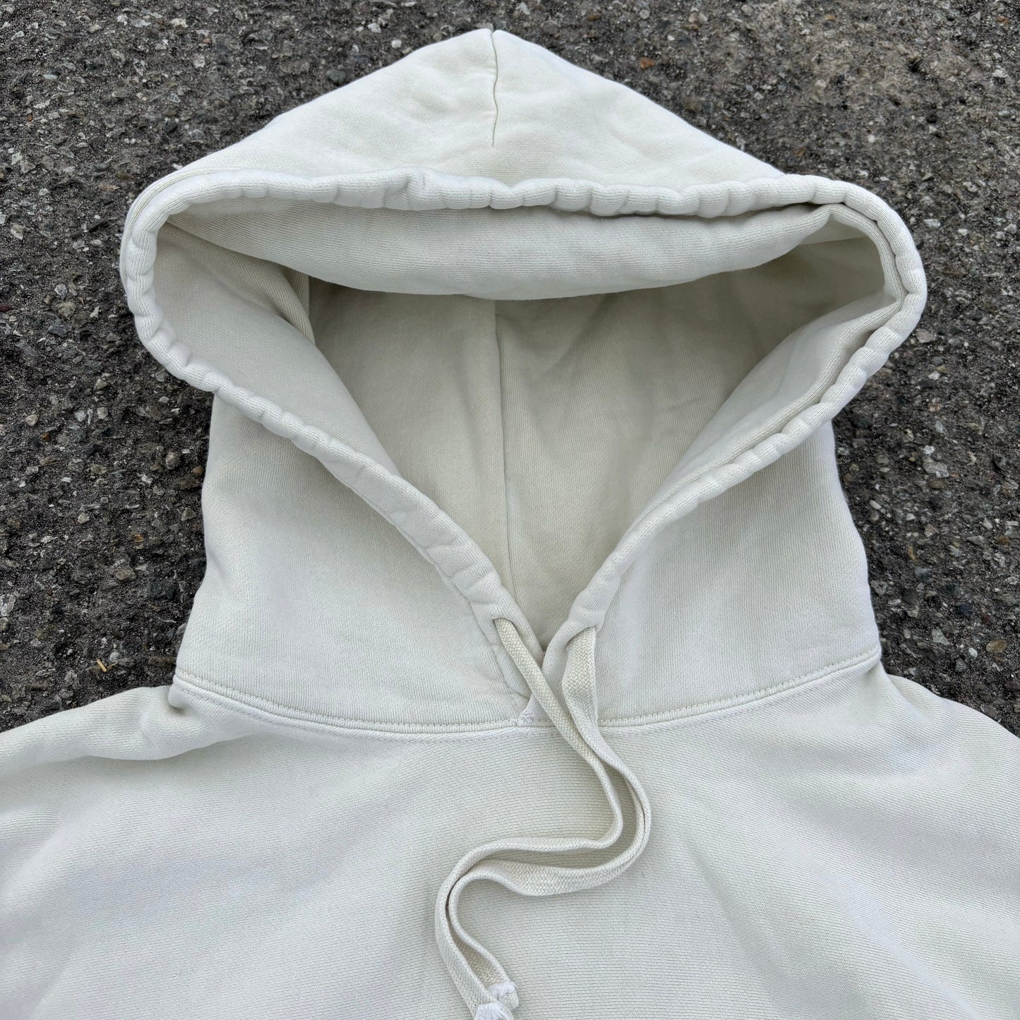 Stussy White Hoodie "No Vacancy Inn" (L)