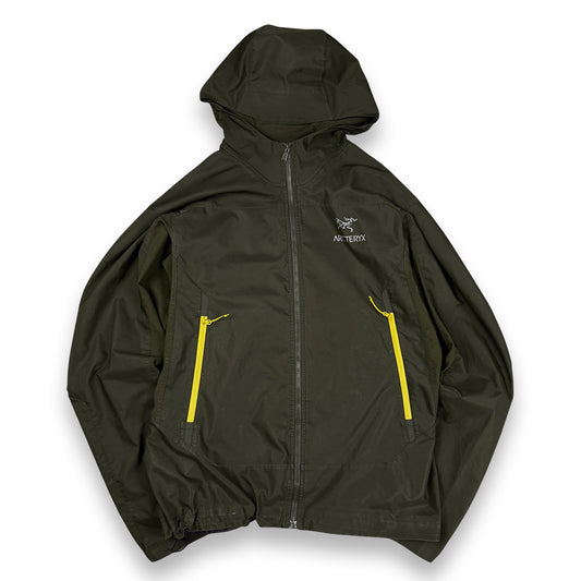Arcteryx Soft Shell Jacket Olive Green (Small)