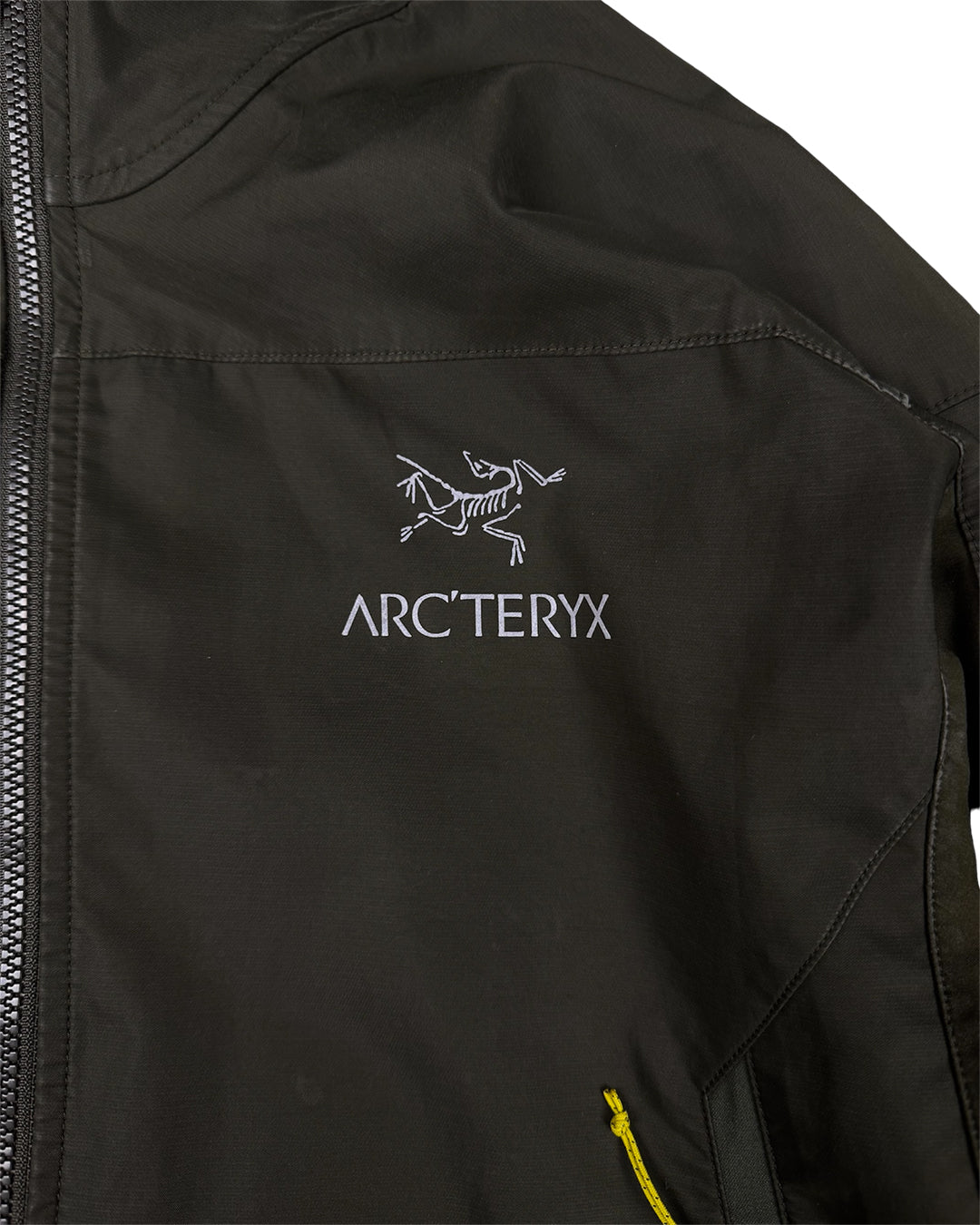 Arcteryx Soft Shell Jacket Olive Green (Small)