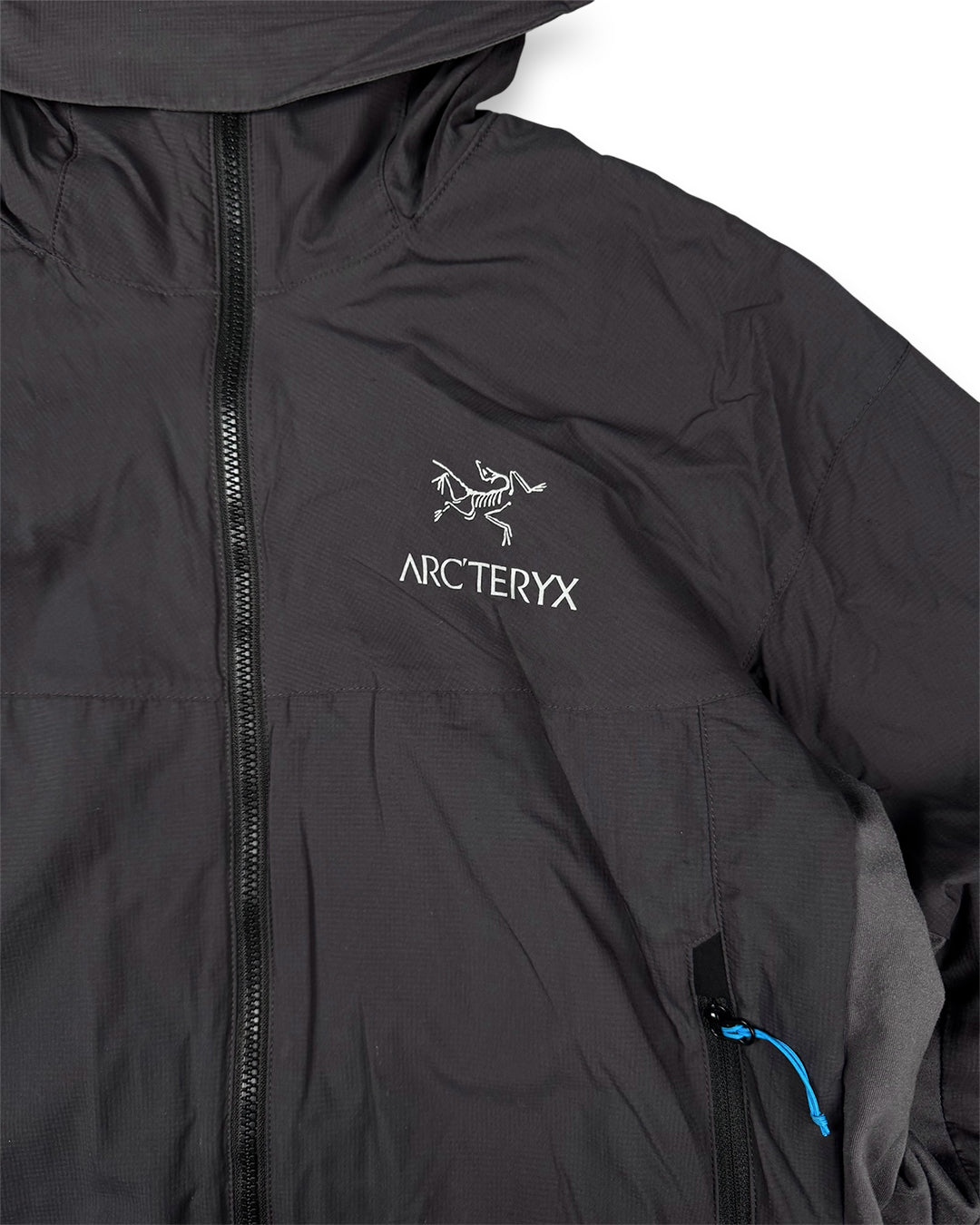 Arcteryx Atom FL Soft Shell Jacket Grey Blue (Small)