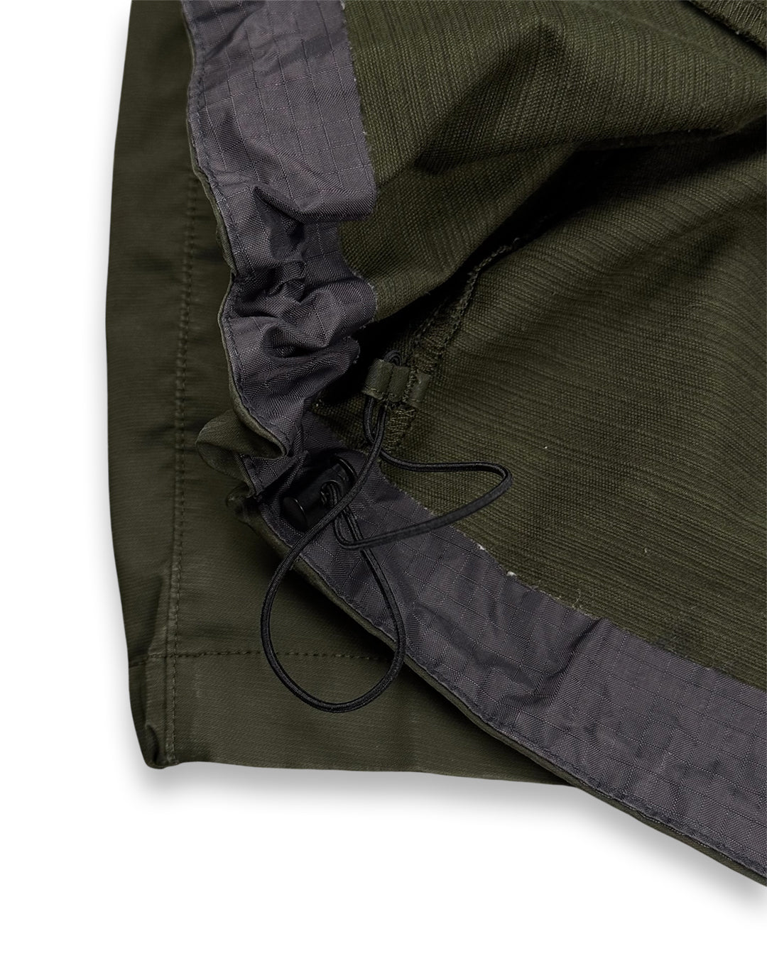 Arcteryx Soft Shell Jacket Olive Green (Small)