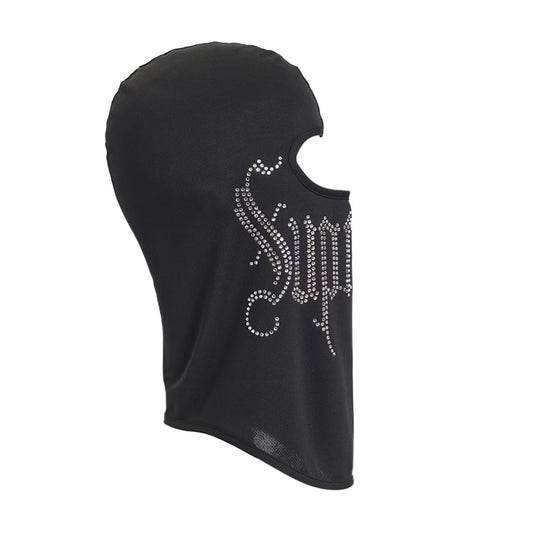 Supreme Balaclava Strass Black (One Size)