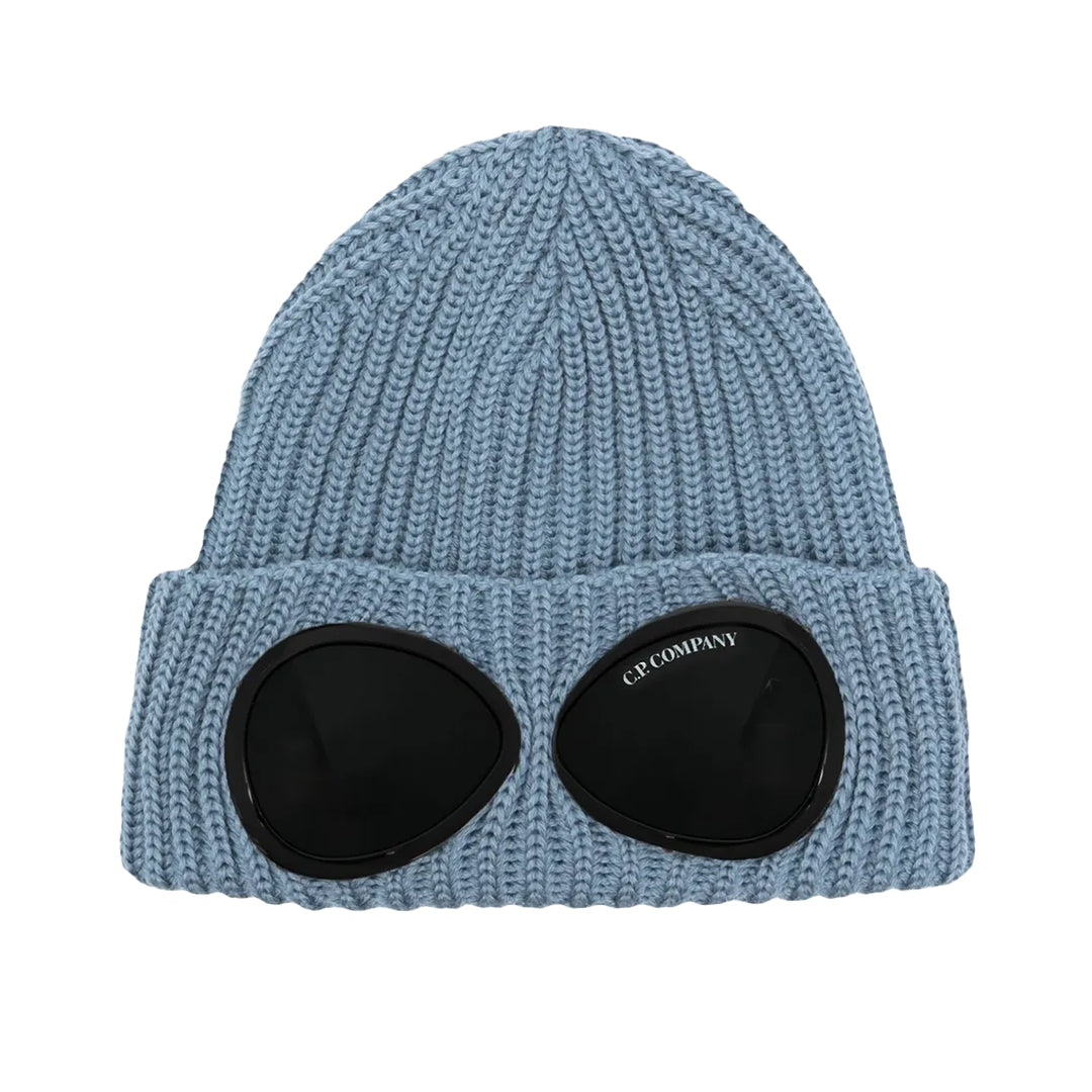 CP Company Goggle Beanie Light Blue (S)