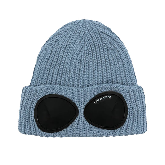 CP Company Goggle Beanie Light Blue (S)