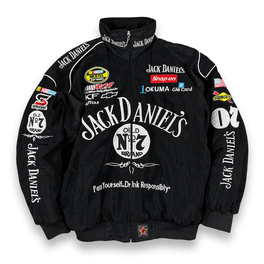 Nascar Jack & Daniel's Vintage Racing Jacket (Medium)
