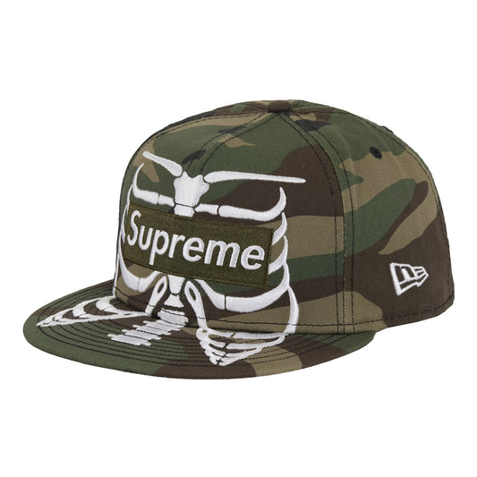 Supreme / New Era Bones Camo (7 1/2)