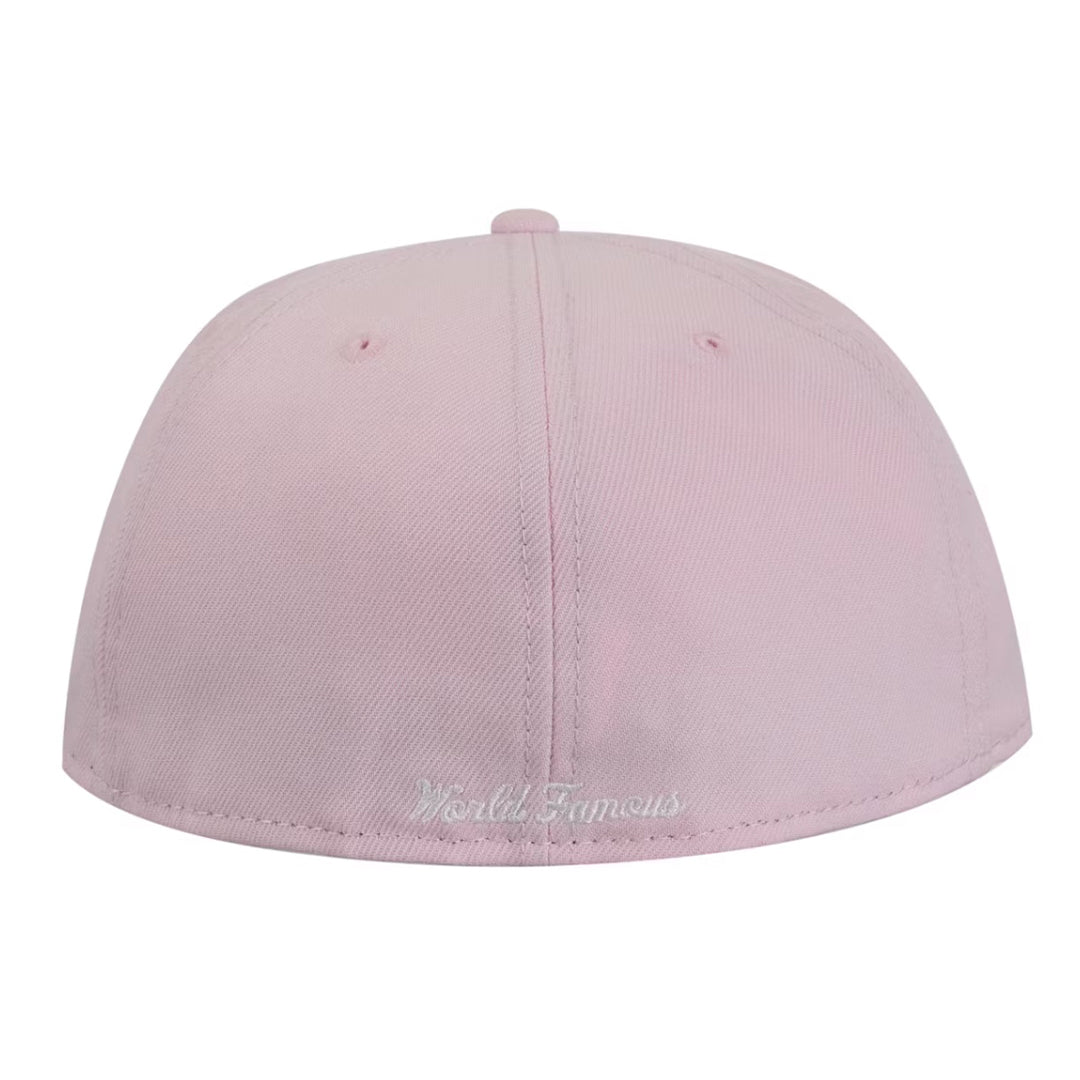 Supreme / New Era Bones Pink (7 1/4)
