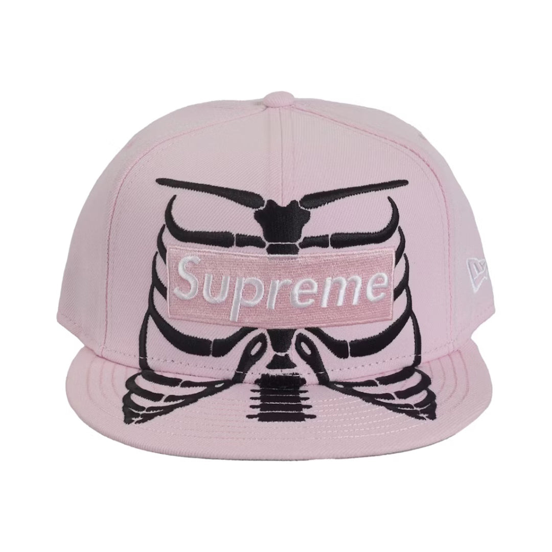 Supreme / New Era Bones Pink (7 1/4)