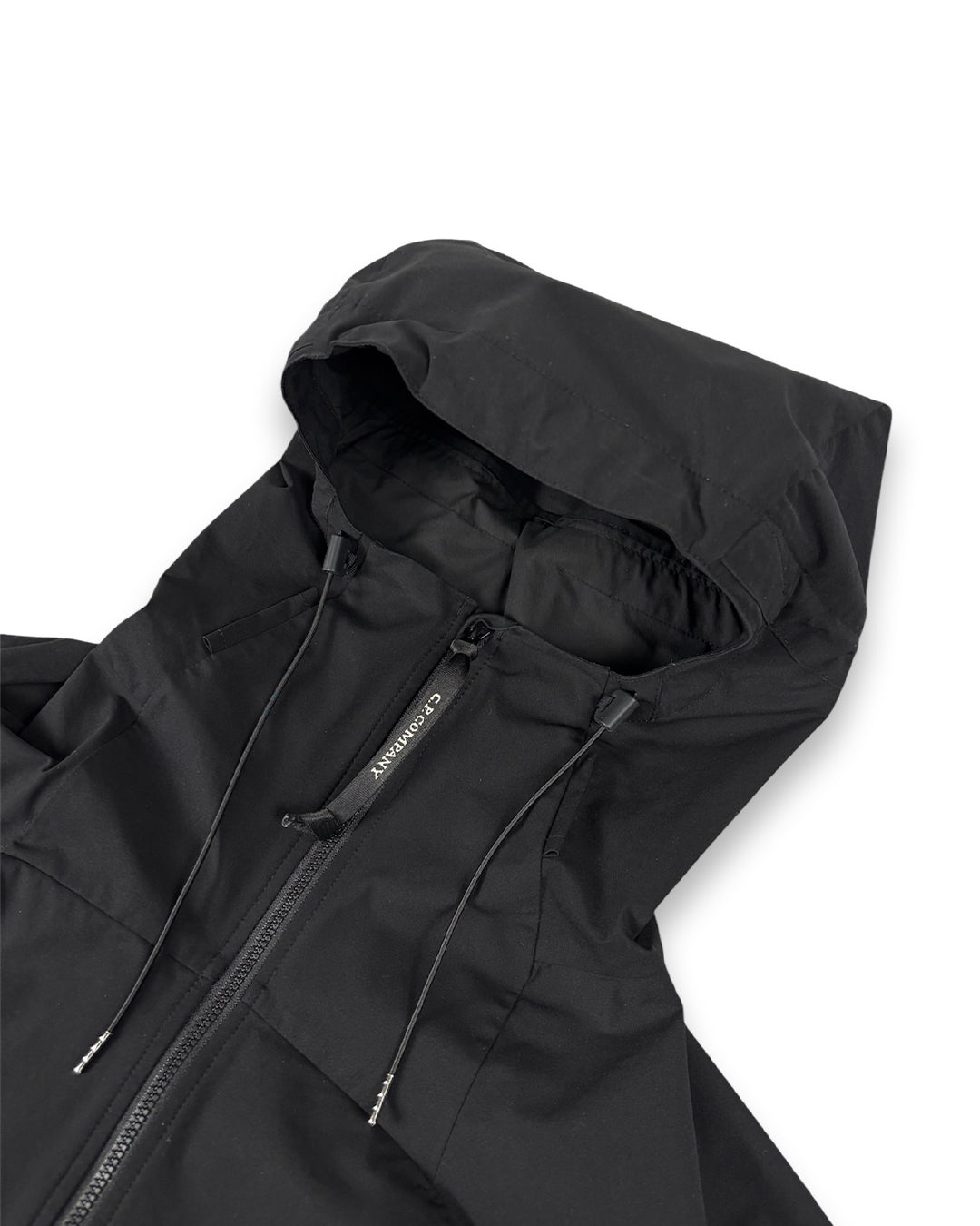 CP Company Pro-Tek Black Jacket (Small)