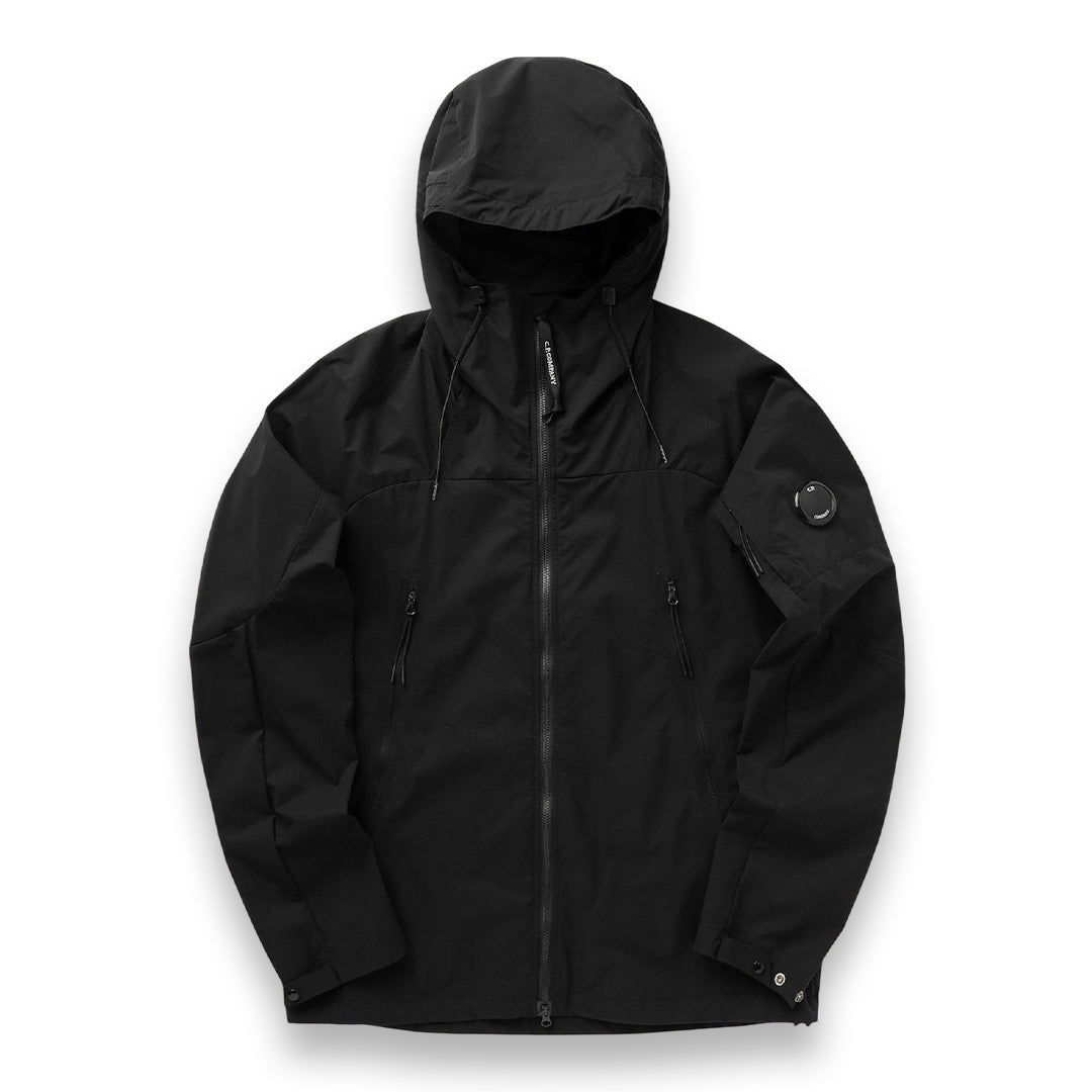 CP Company Pro-Tek Black Jacket (Small)