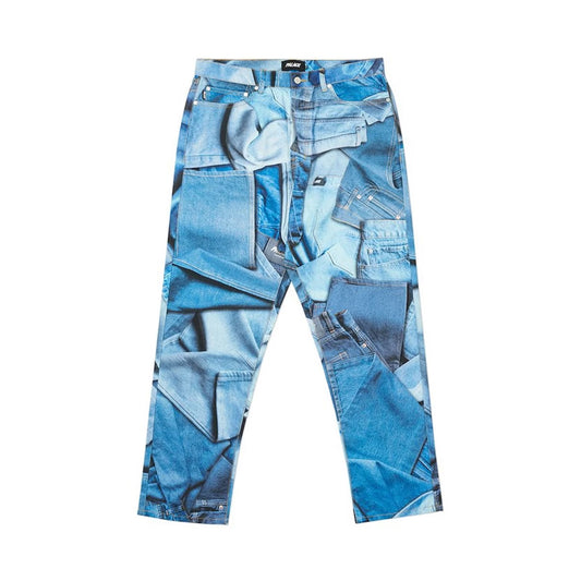 Palace Double Denim allover print (W34)
