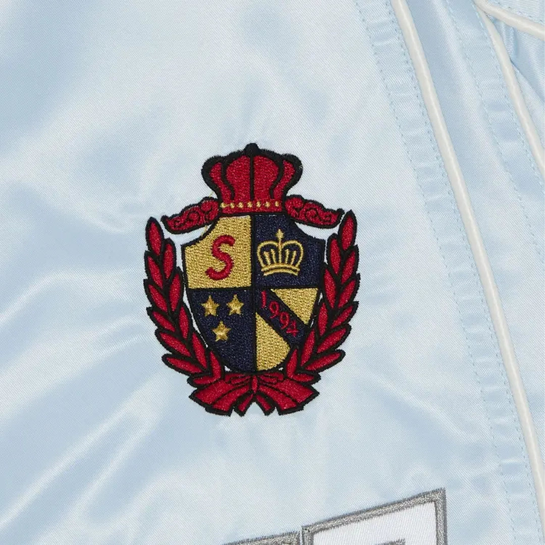 Supreme Satin Track Jacket Light Blue (Medium)
