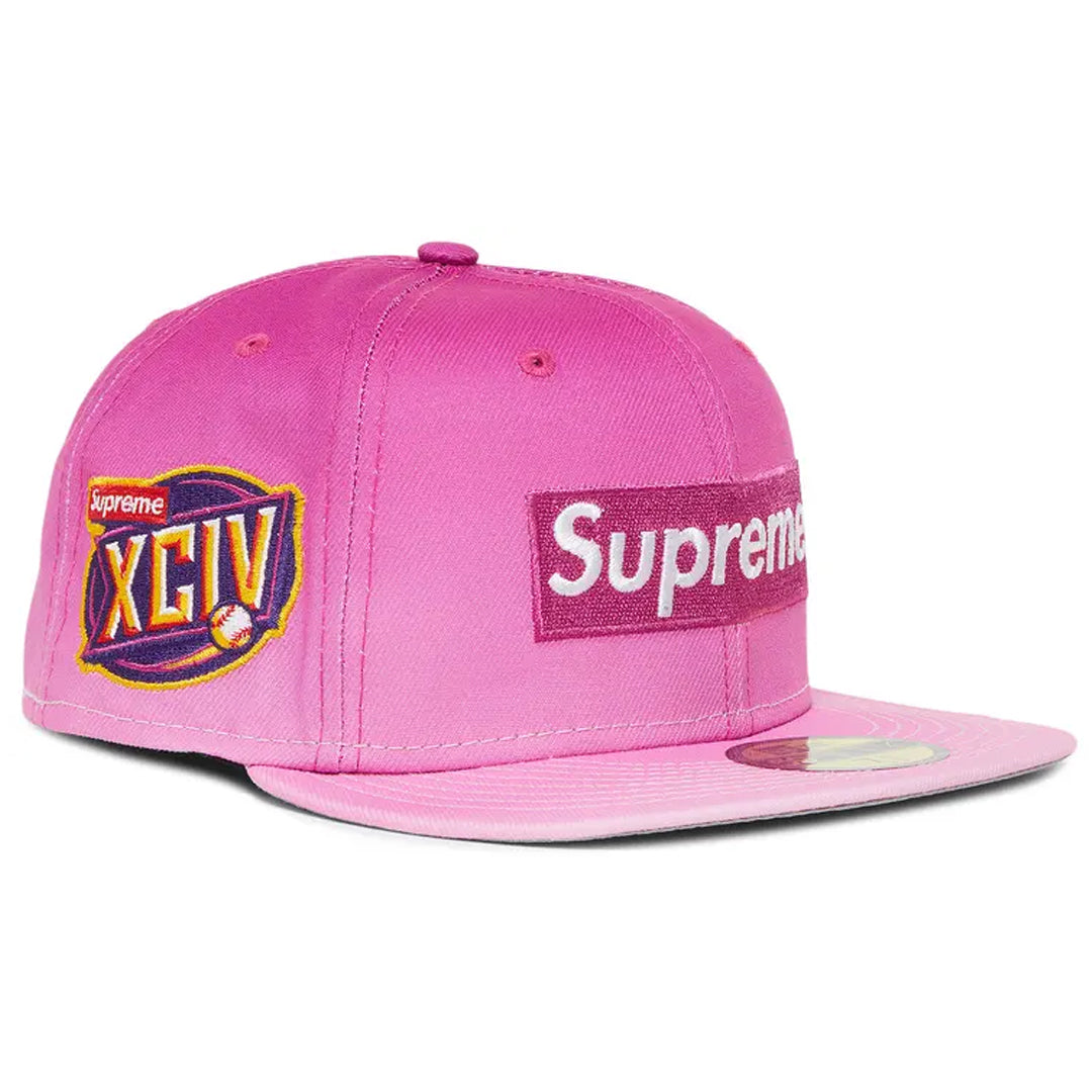 Supreme / New Era Pink Gradient Box Logo (7 1/8)