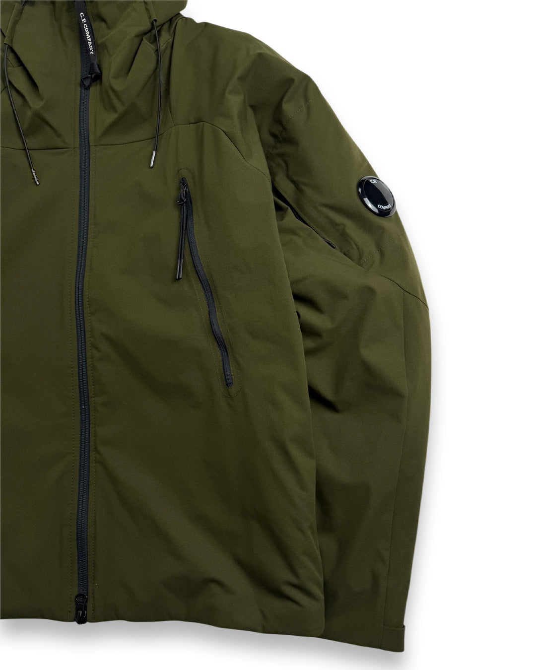 CP Company Pro-Tek Olive Green Jacket (Small)