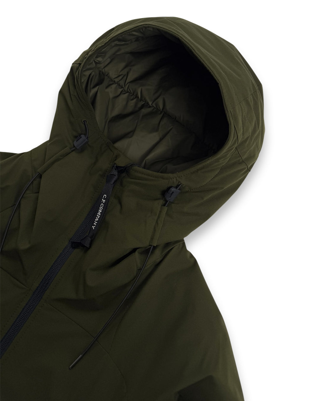 CP Company Pro-Tek Olive Green Jacket (Small)