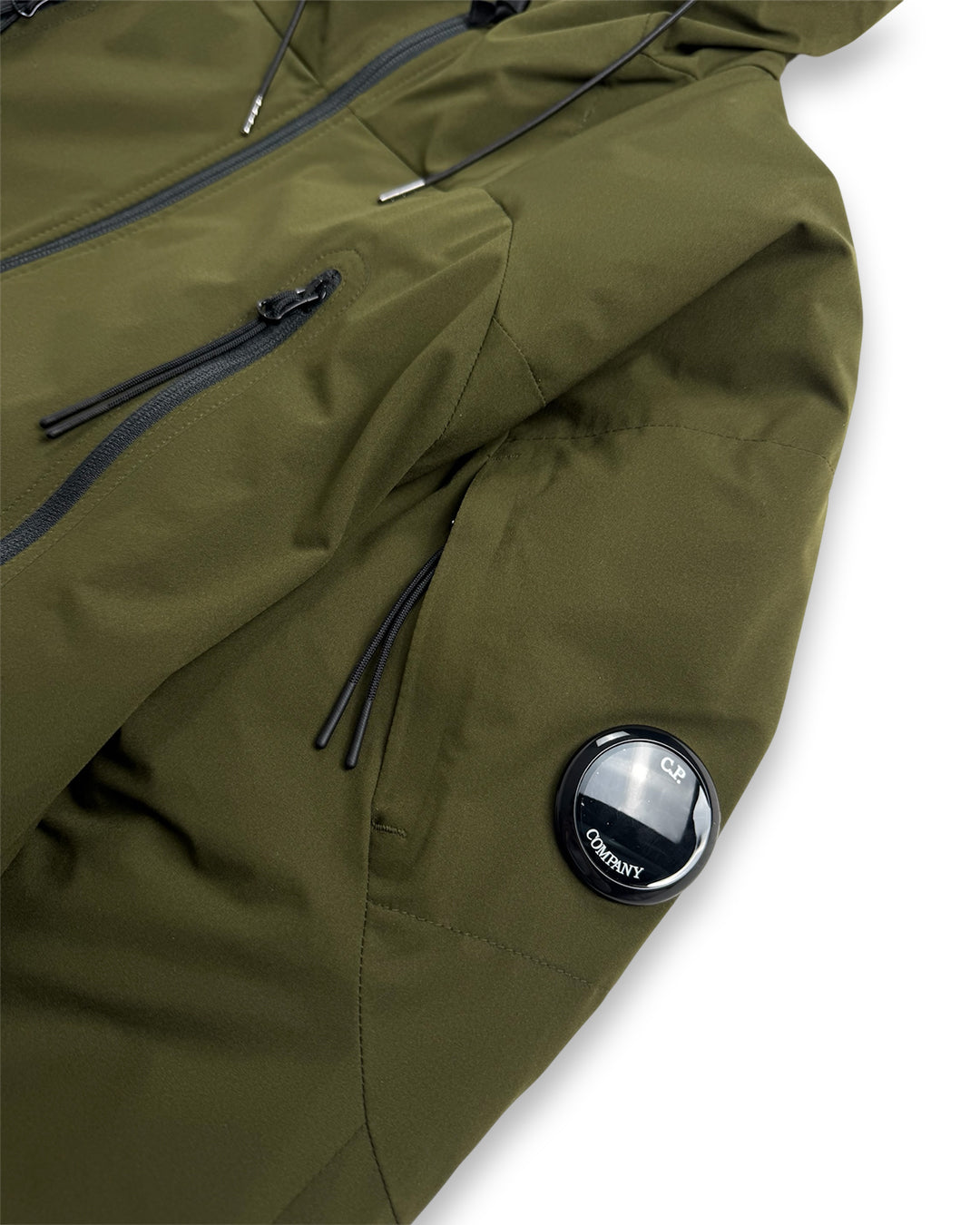 CP Company Pro-Tek Olive Green Jacket (Small)