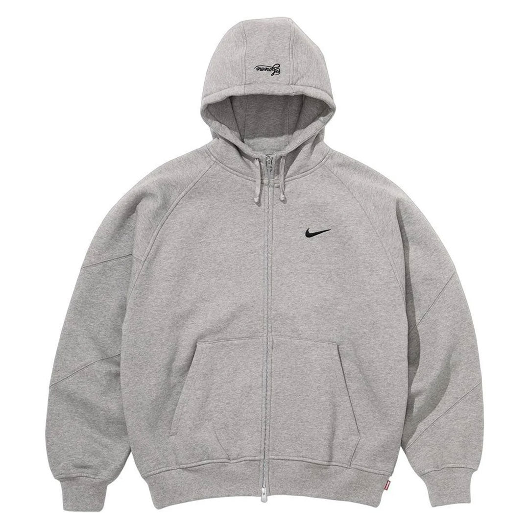 Supreme Nike Zip Up Hooded Sweatshirt (M)