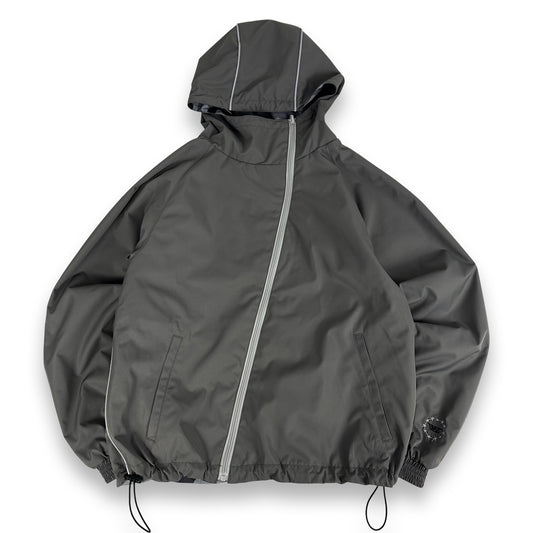 Jacket Double-Faced Grey / Camo Grey (Small)