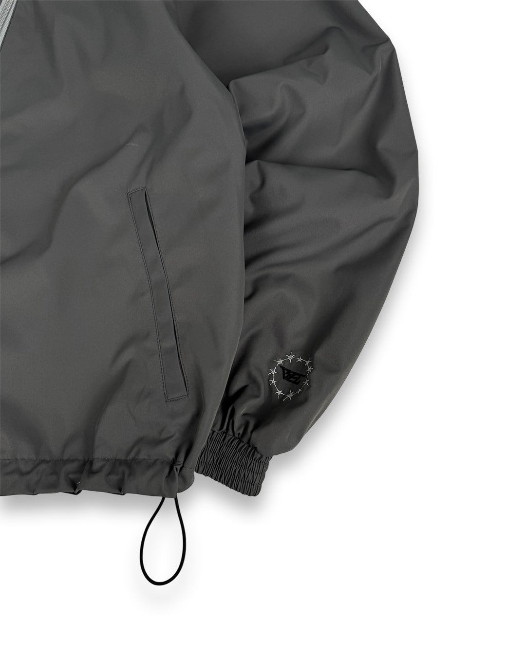 Jacket Double-Faced Grey / Camo Grey (Small)