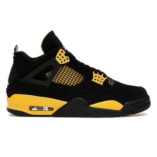 Air Jordan 4 Thunder Yellow (44 EU / 9 UK)