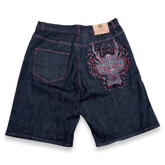 ByBounty Red Dragon Shorts (Medium)