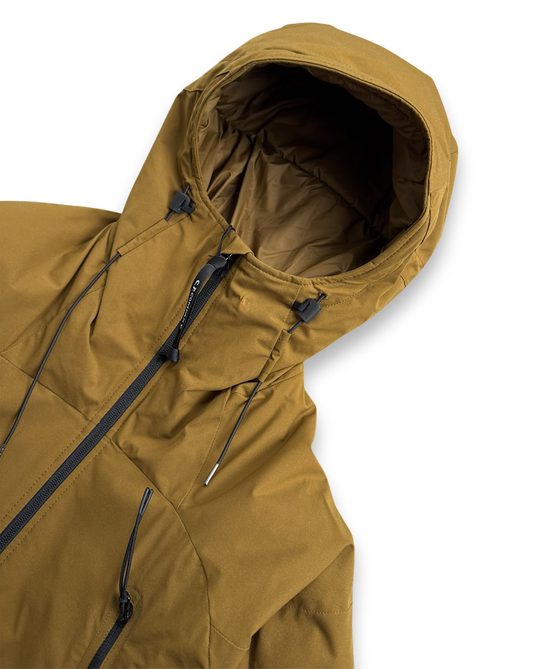 CP Company Pro-Tek Brown Beige Jacket (Small)