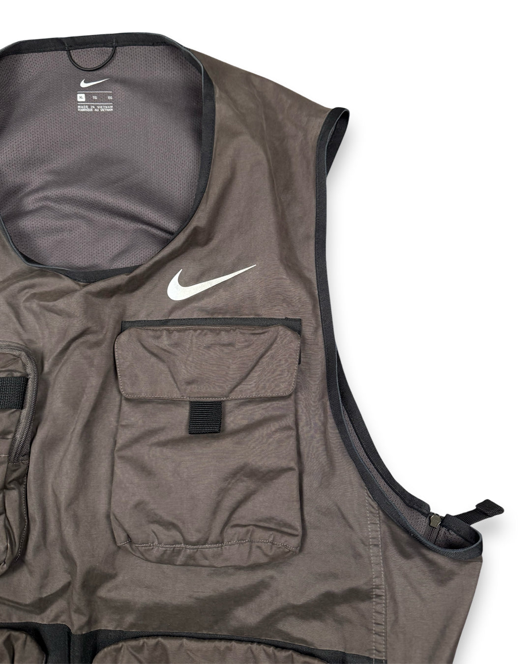 Nike Tech Utilitary Multi-Pocket Reflective Gilet (XLarge)