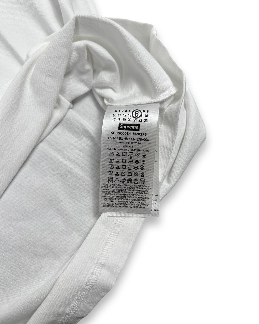 Supreme Maison Margiela MM6 T-Shirt Money White (S-M)