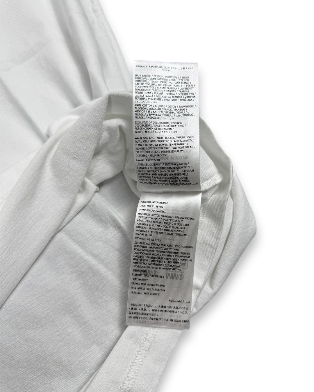 Supreme Maison Margiela MM6 T-Shirt Money White (S-M)