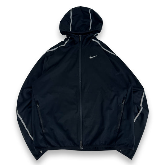 Track Jacket Nike Nocta Warm up Black Reflective (Medium)