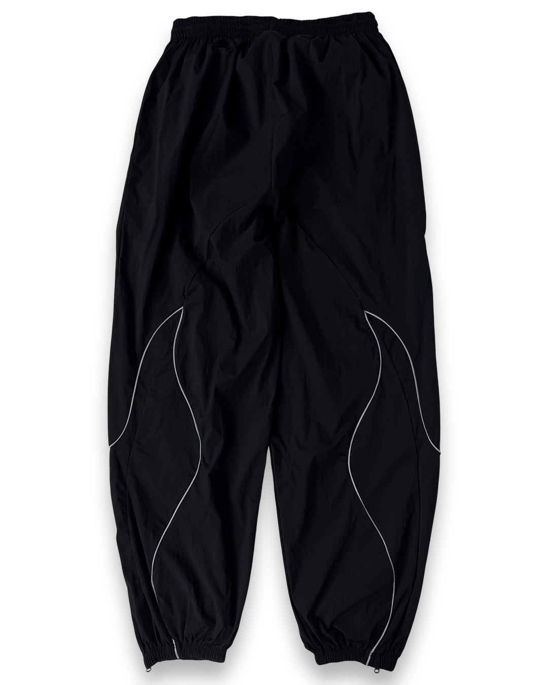 One Block Down Track Pant Reflective Black (MORE SIZES)