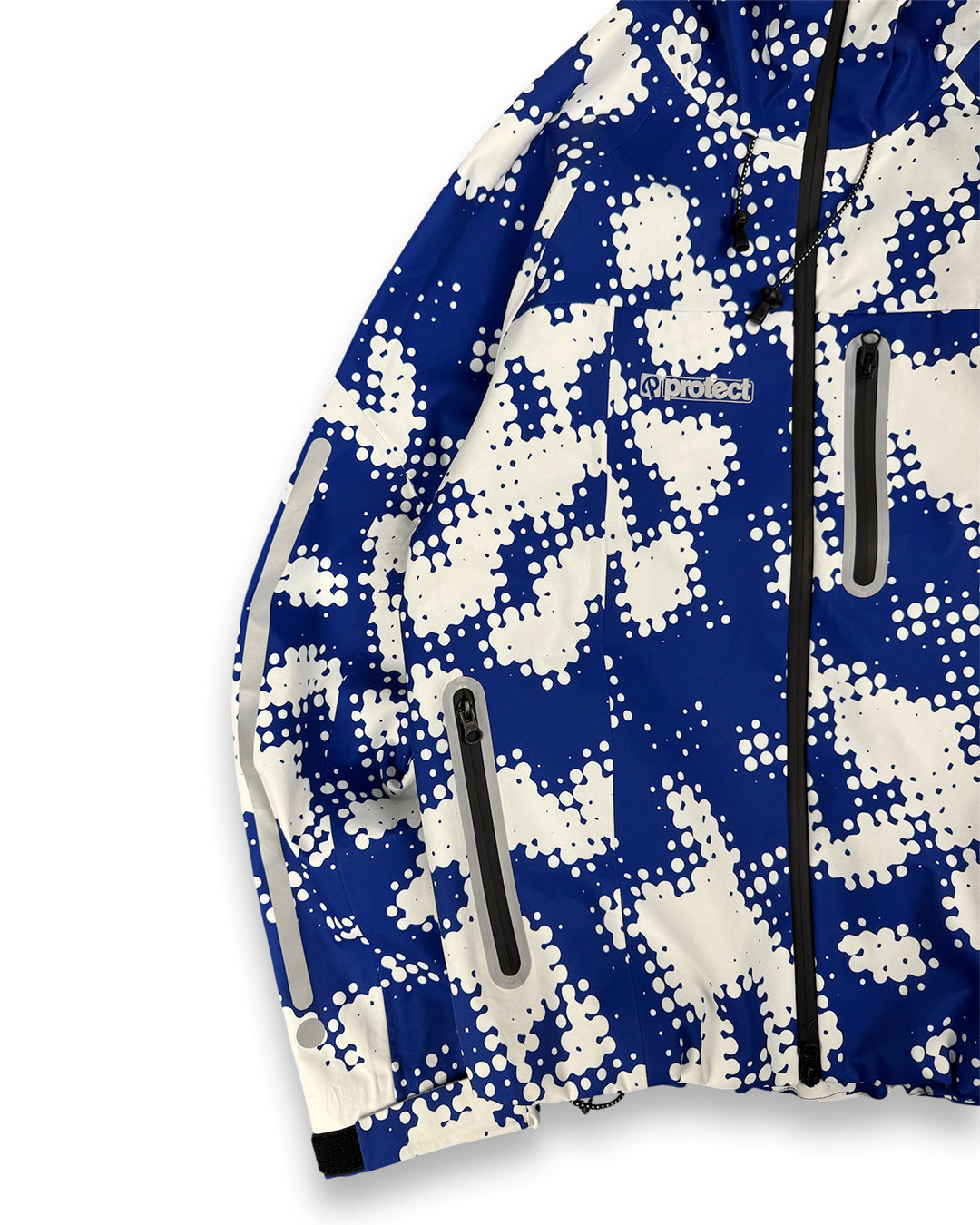 Protect LDN blue Shell Jacket (Medium)