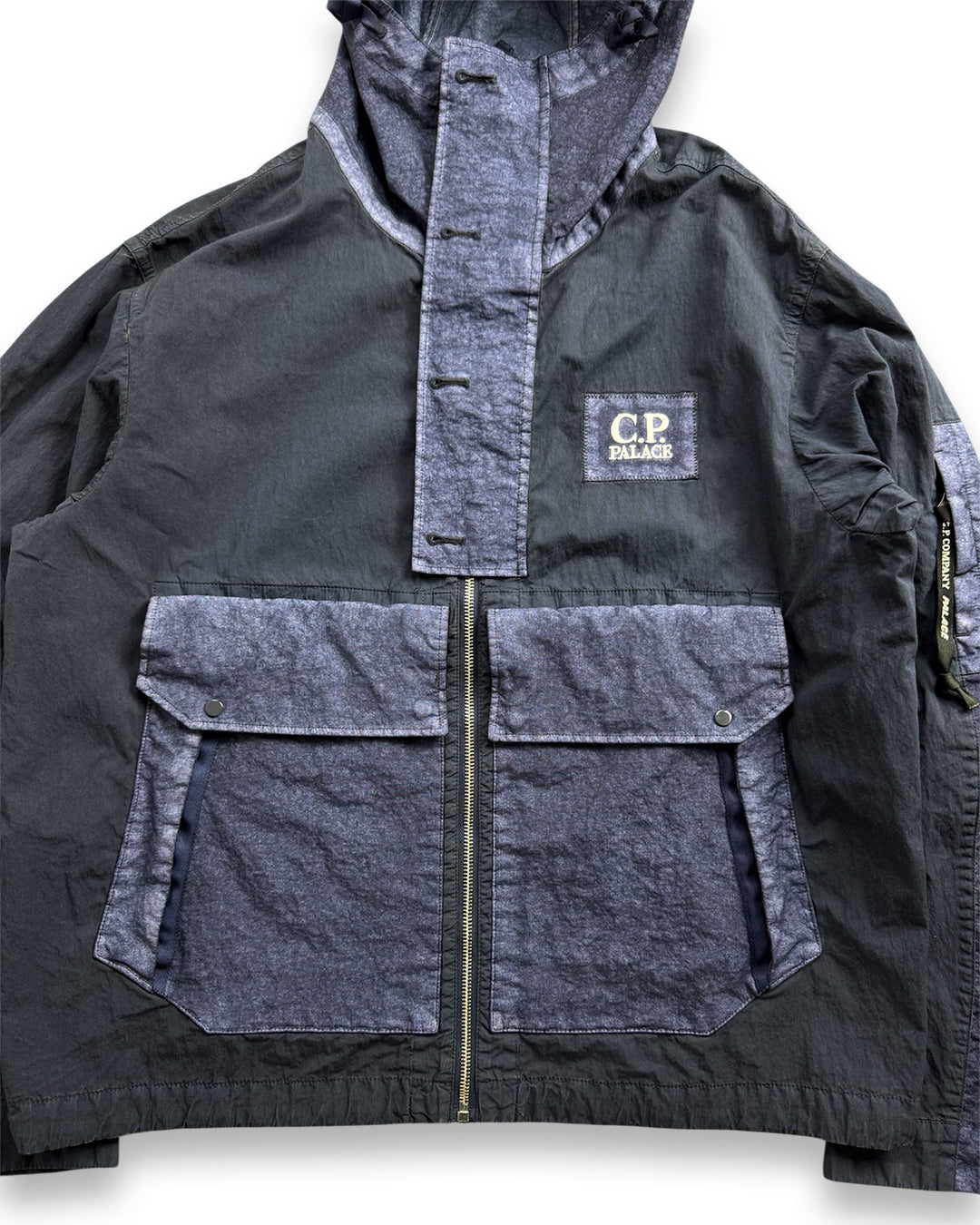 CP Company Palace 50 Fili Garment Dyeing Blue Navy (MORE SIZE)