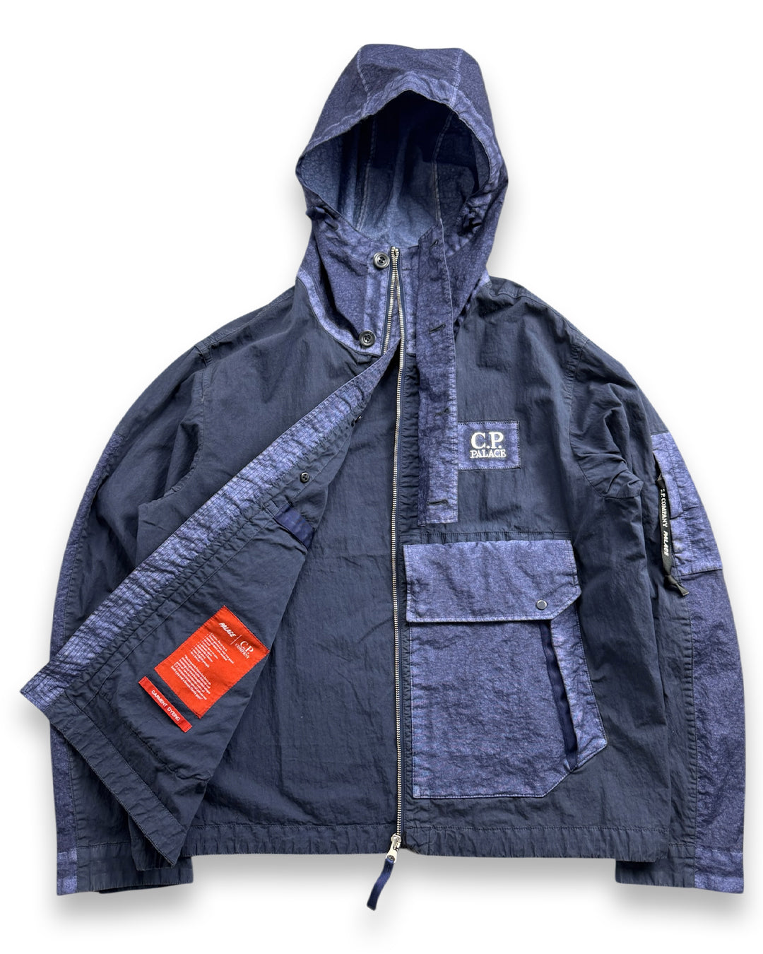 CP Company Palace 50 Fili Garment Dyeing Blue Navy (MORE SIZE)