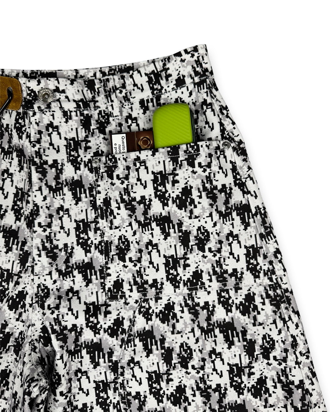 Frosty Camo Denim Jeans Baggy fit (Medium)