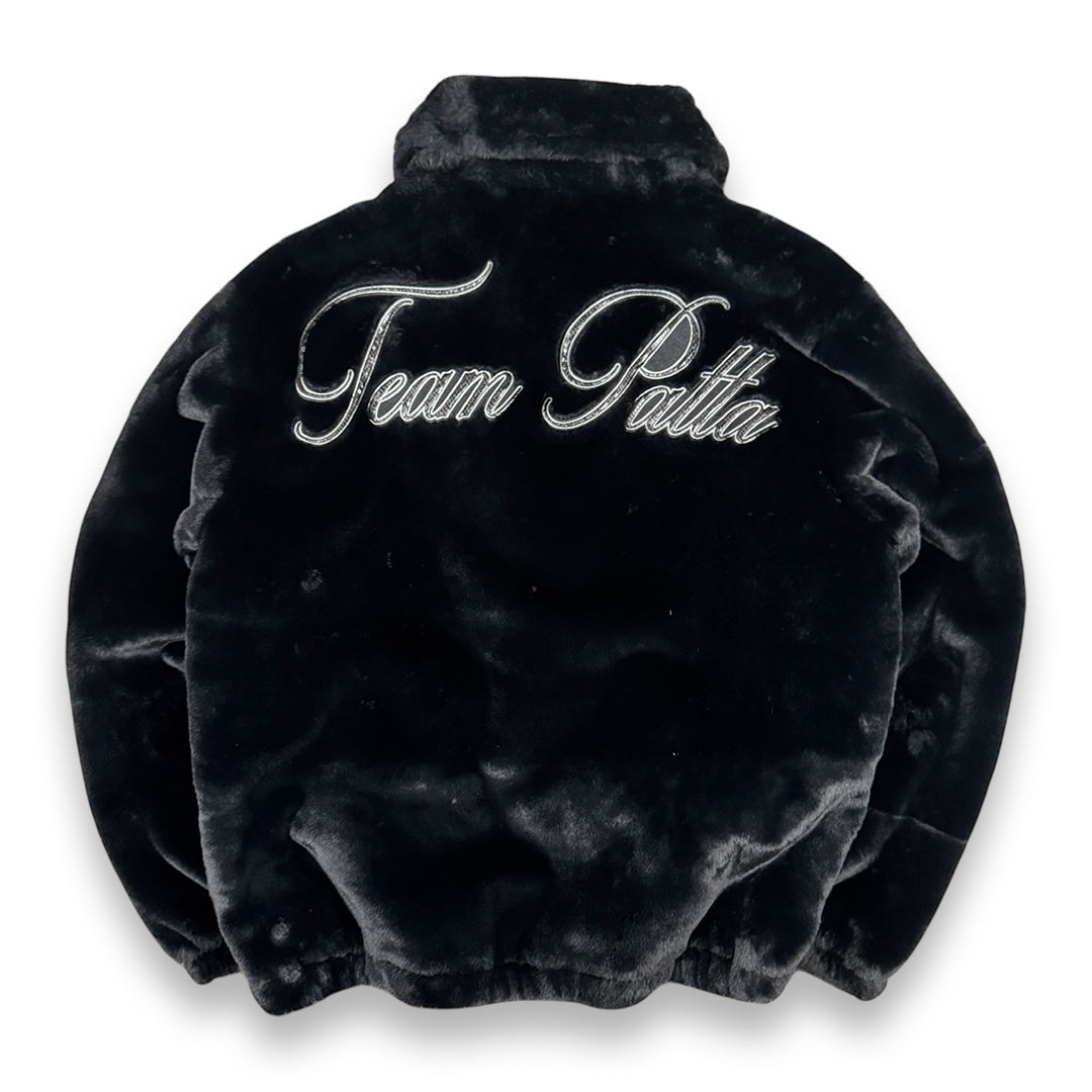 Patta Faux Fur Coach Jacket (XLarge)