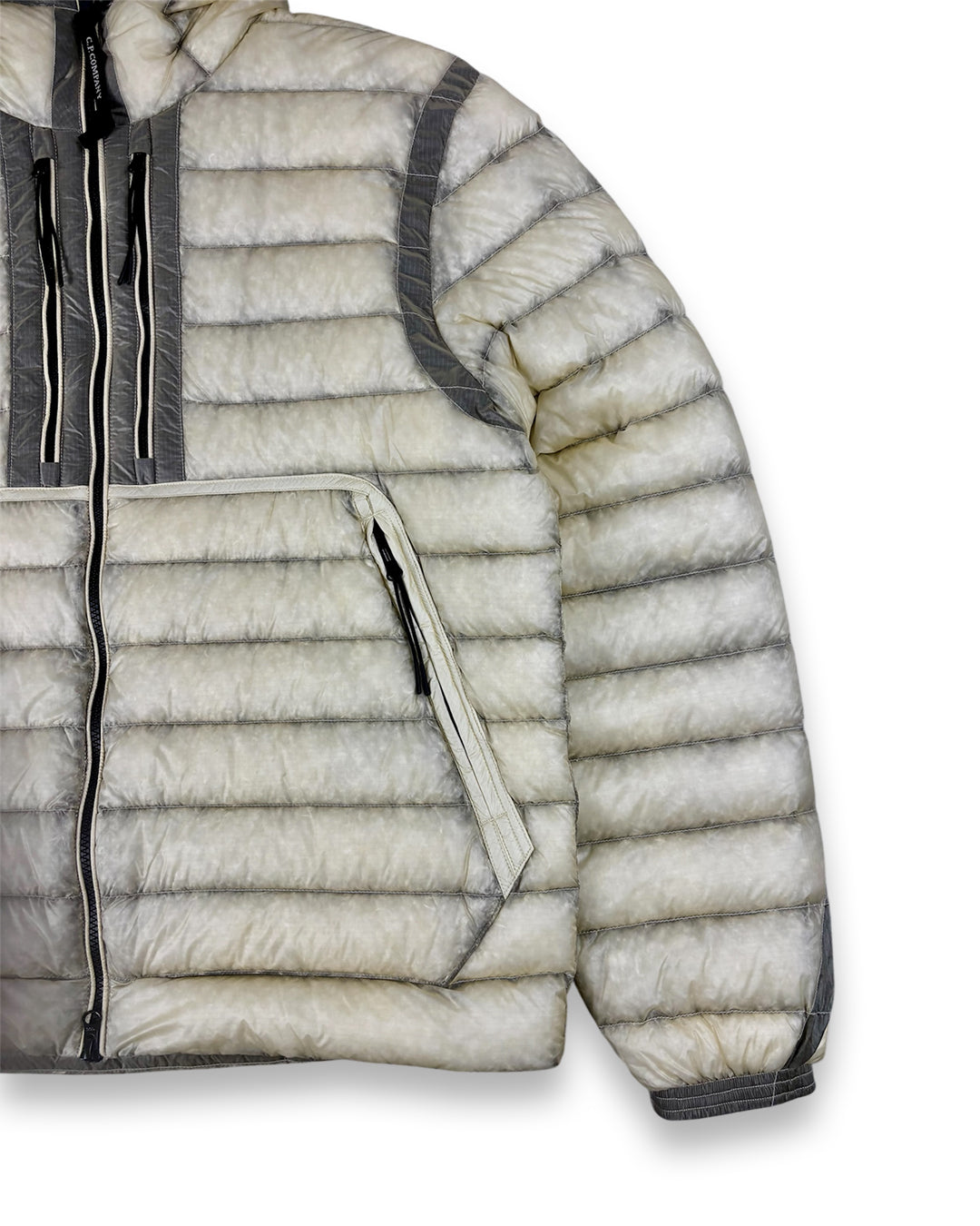 CP Company DD Shell Down Medium Jacket Beige (L-XL)