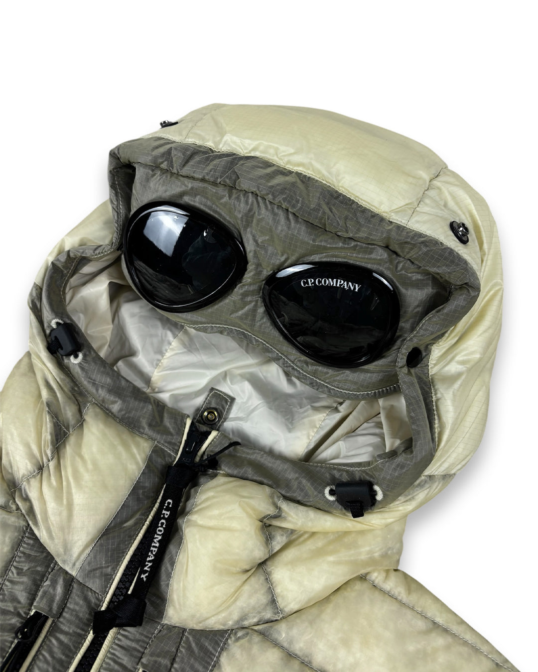 CP Company DD Shell Down Medium Jacket Beige (L-XL)