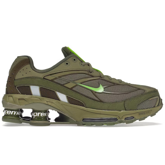 Nike Shox Ride 2 SP Supreme Olive Green (42 EU / 7.5 UK)